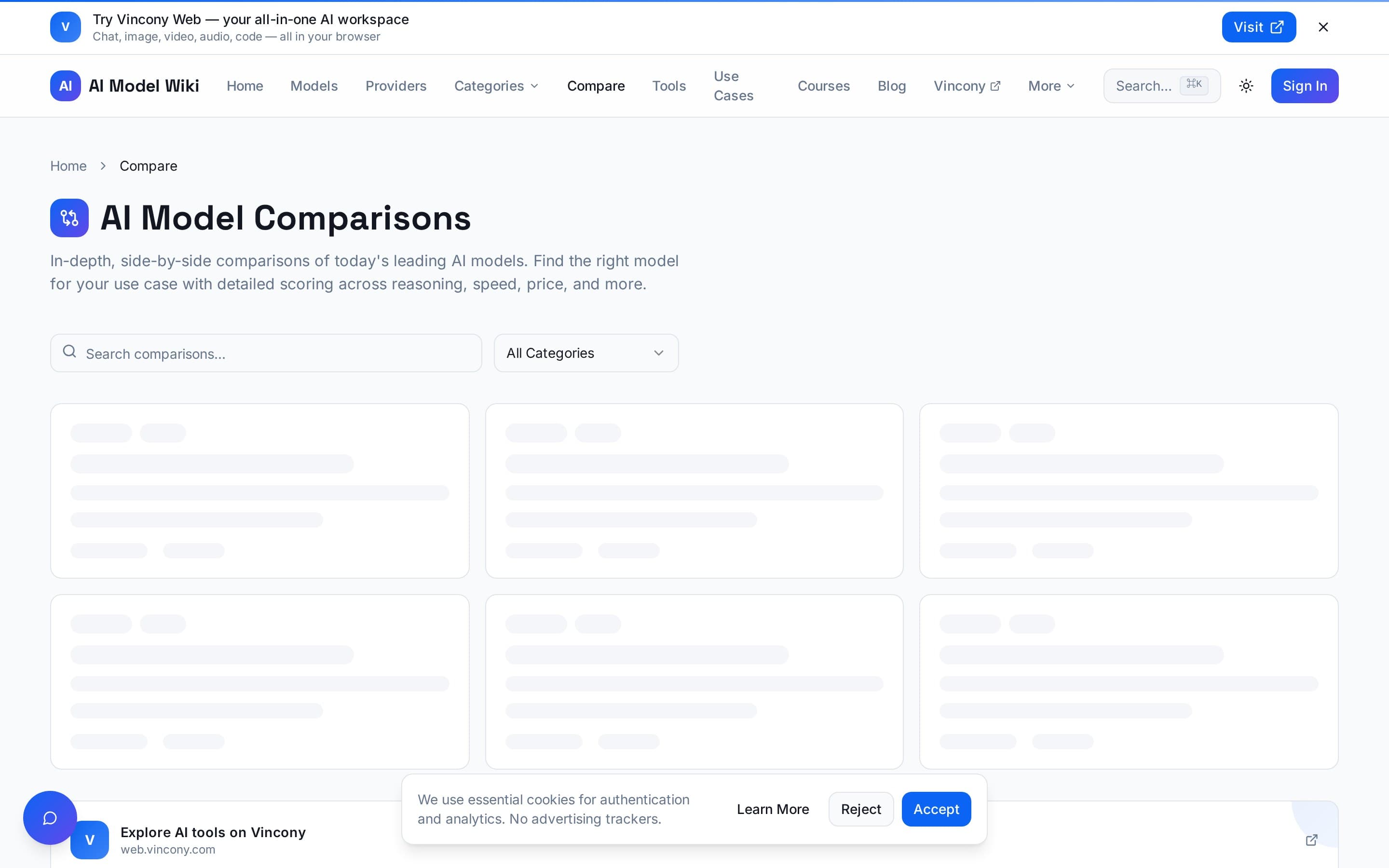 AI Model Wiki screenshot thumbnail 3