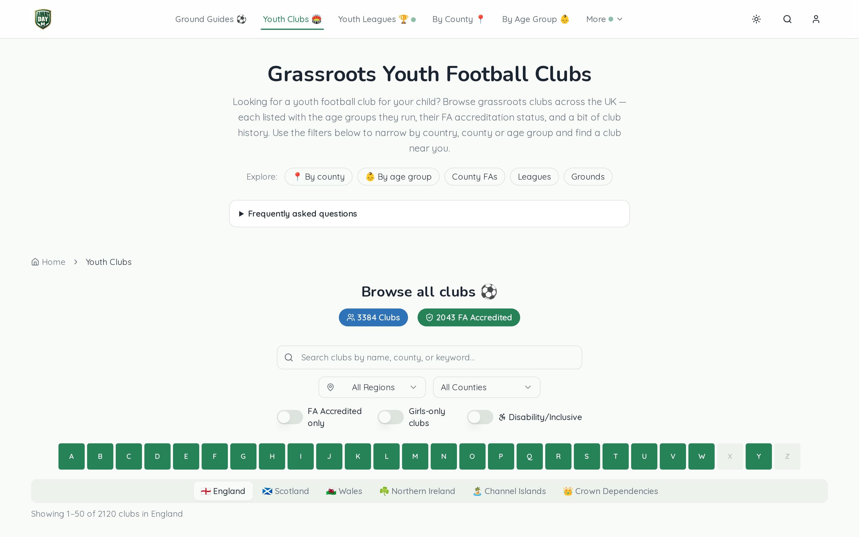 Away Day Parent screenshot thumbnail 3