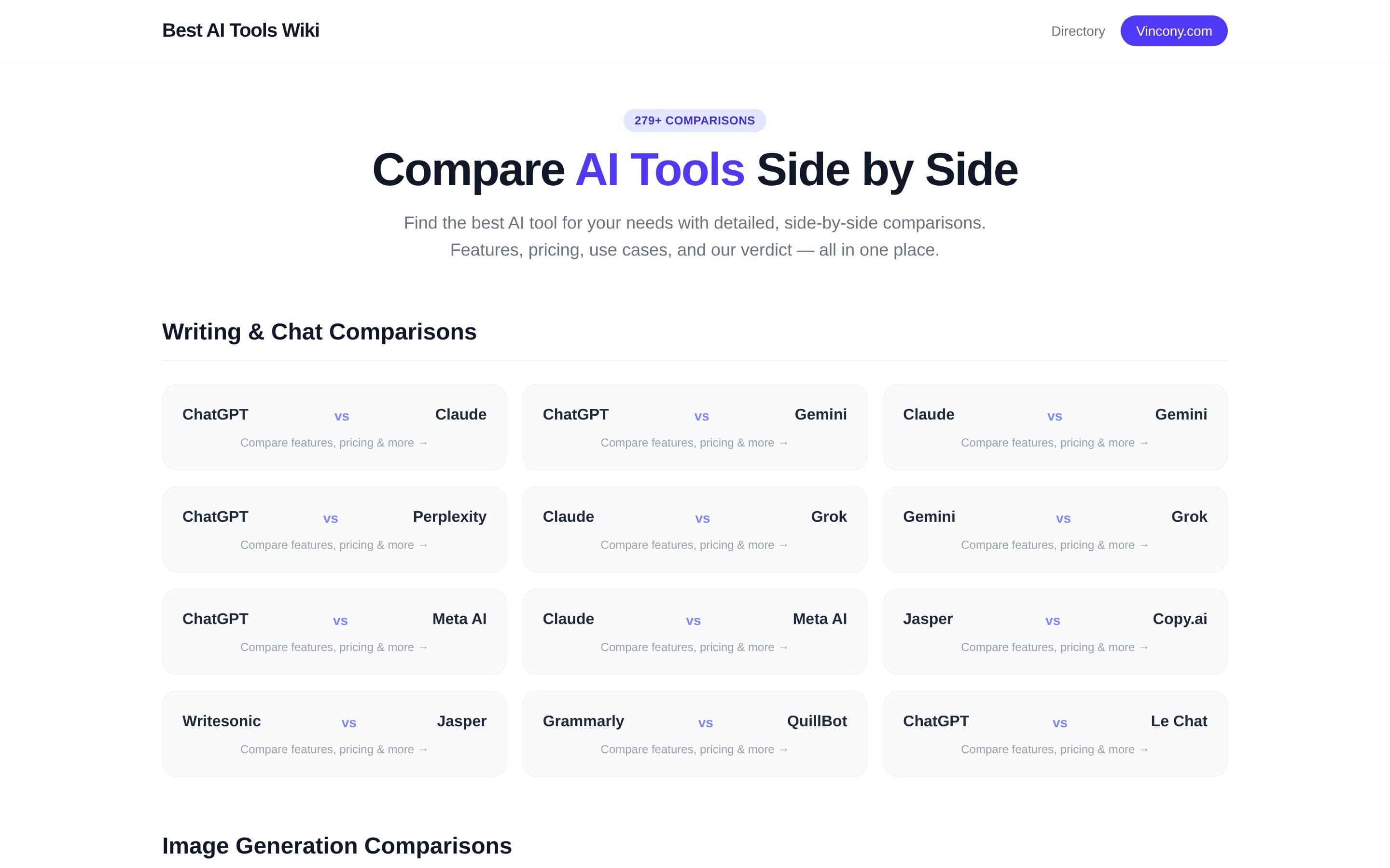 Best AI Tools Wiki screenshot thumbnail 2