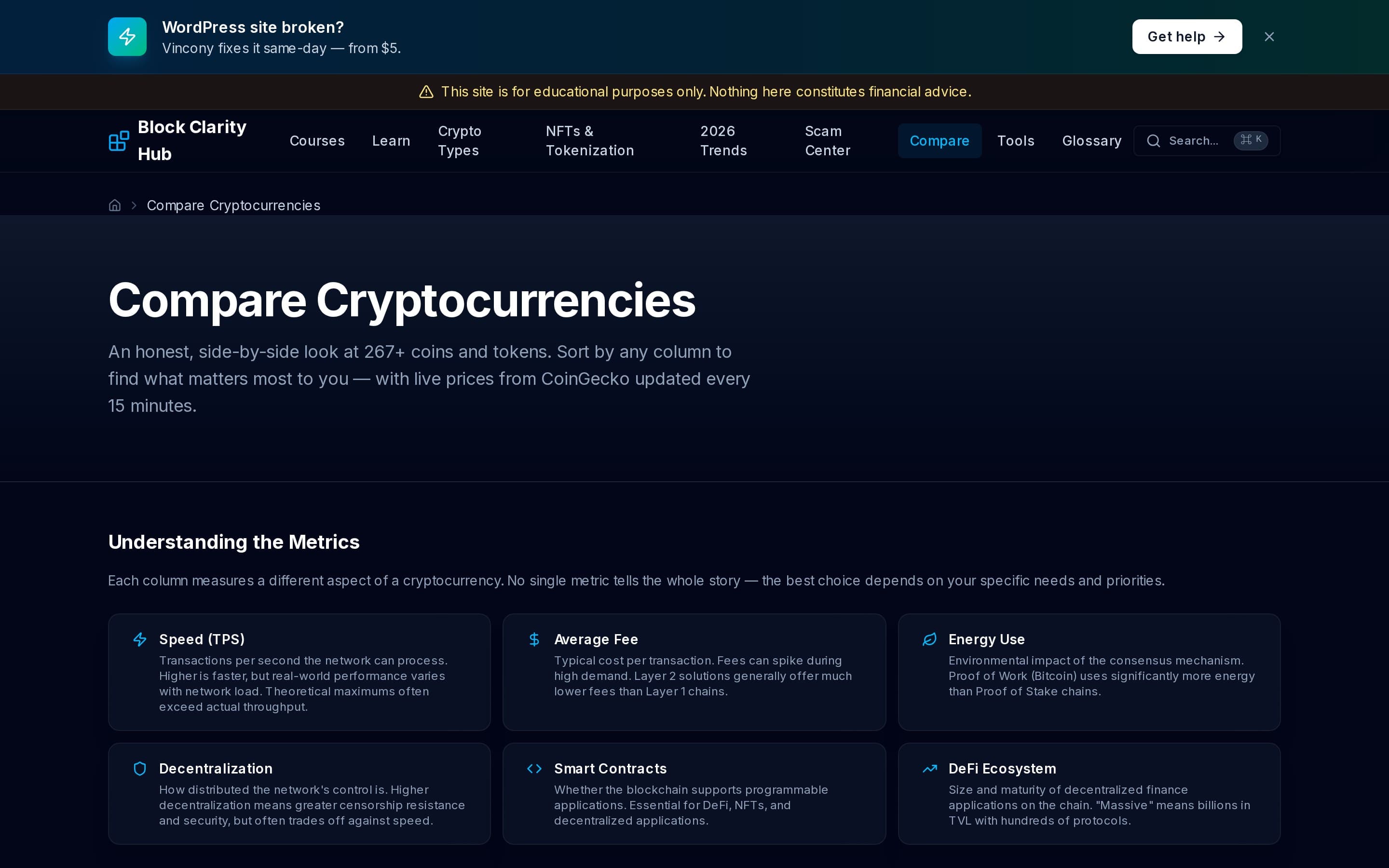 Block Clarity Hub screenshot thumbnail 3