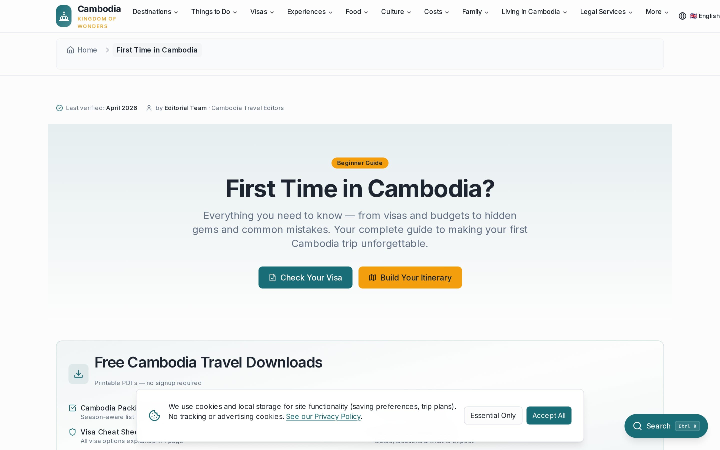 Cambodia Kingdom screenshot thumbnail 2
