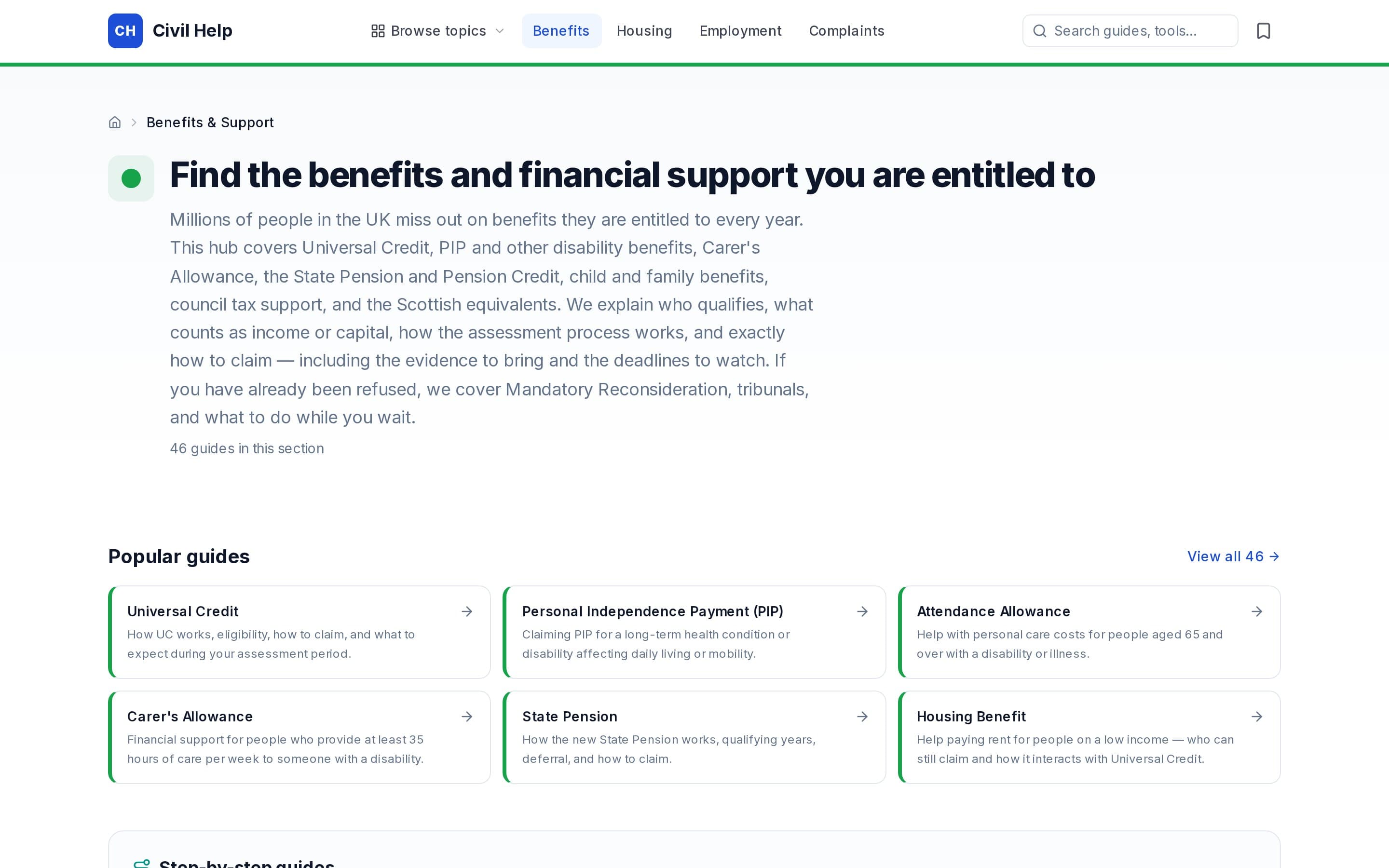 Civil Help screenshot thumbnail 2