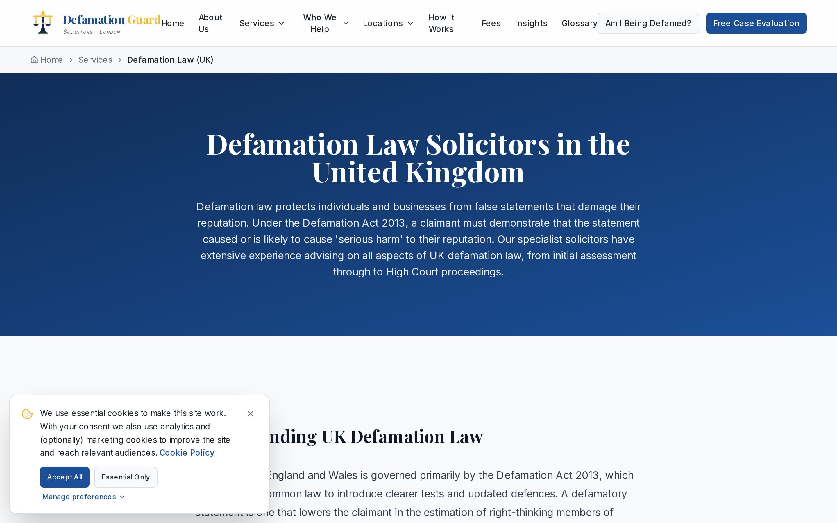 Defamation Guard screenshot thumbnail 2