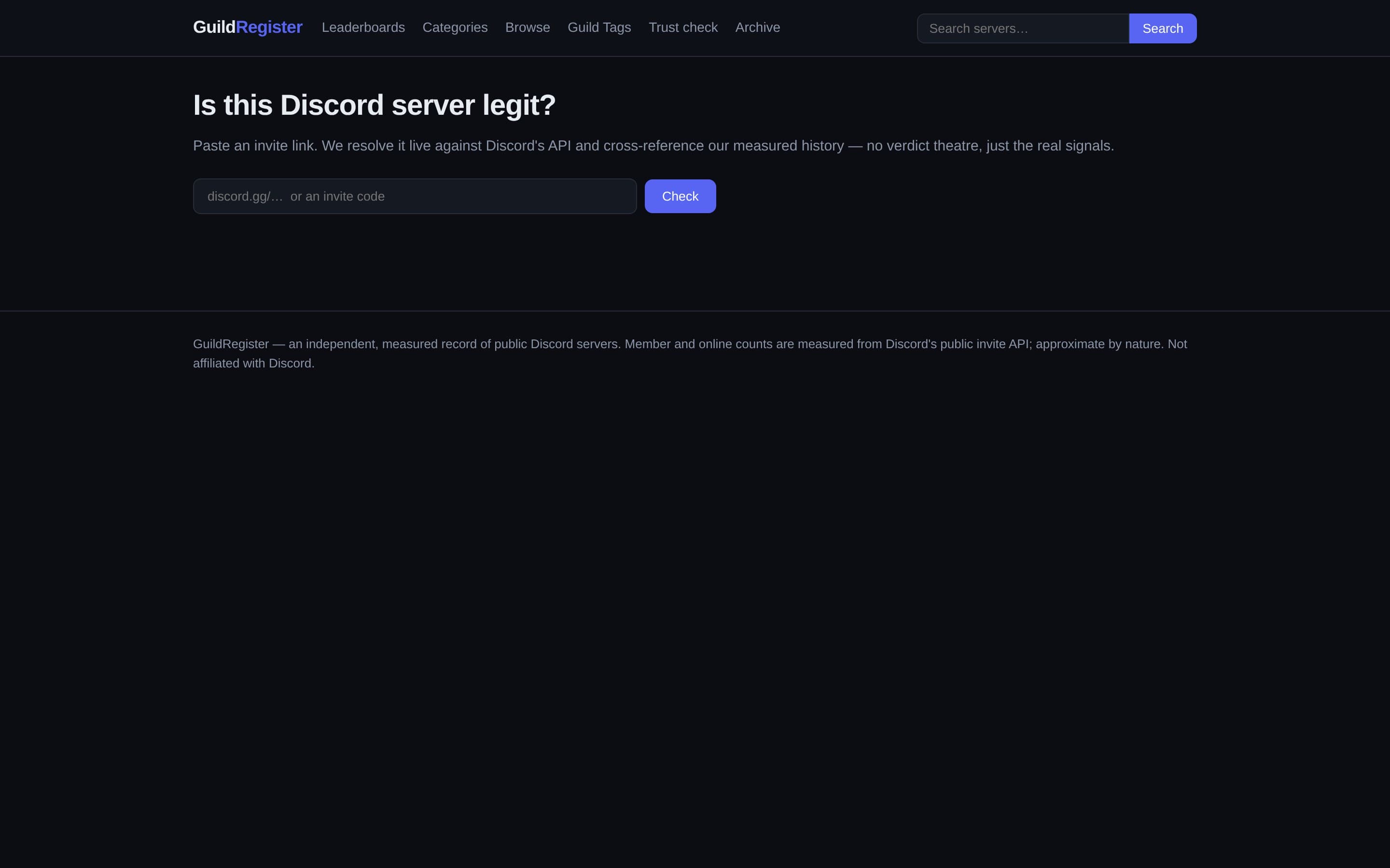 GuildRegister screenshot thumbnail 3