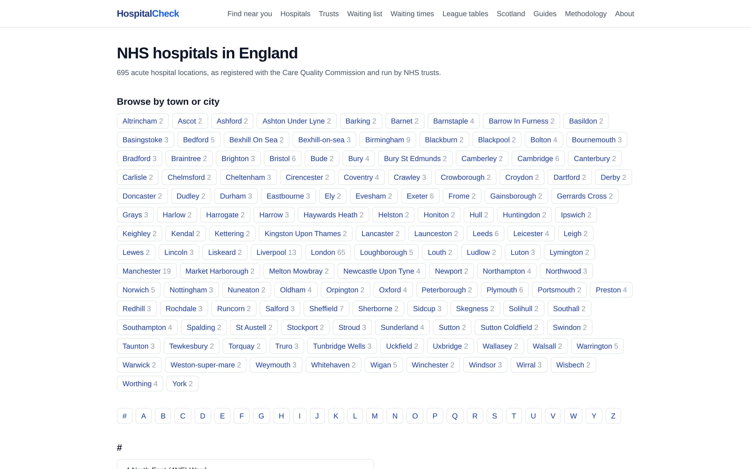 HospitalCheck screenshot thumbnail 2