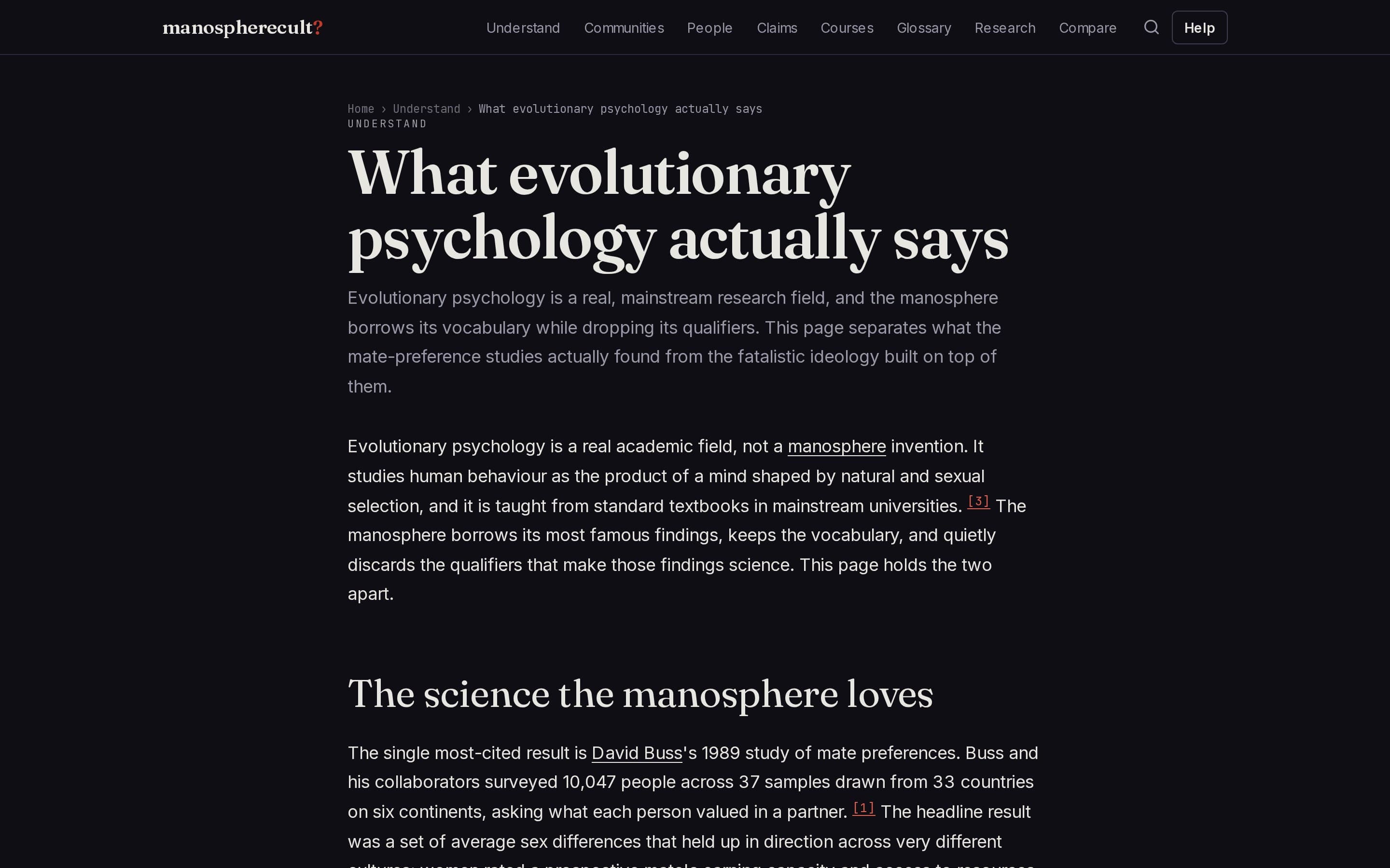 Manosphere Cult screenshot thumbnail 2
