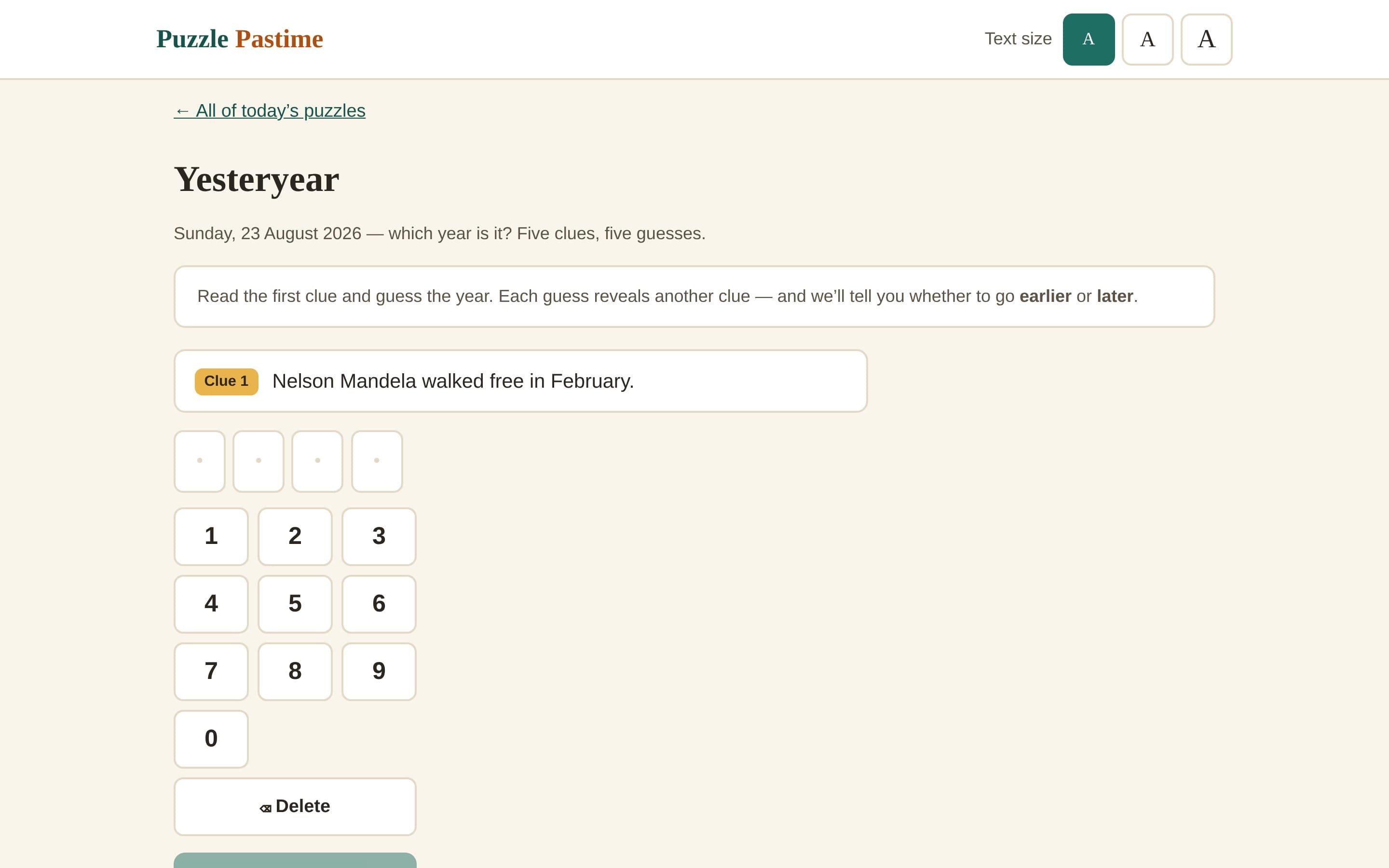 Puzzle Pastime screenshot thumbnail 2