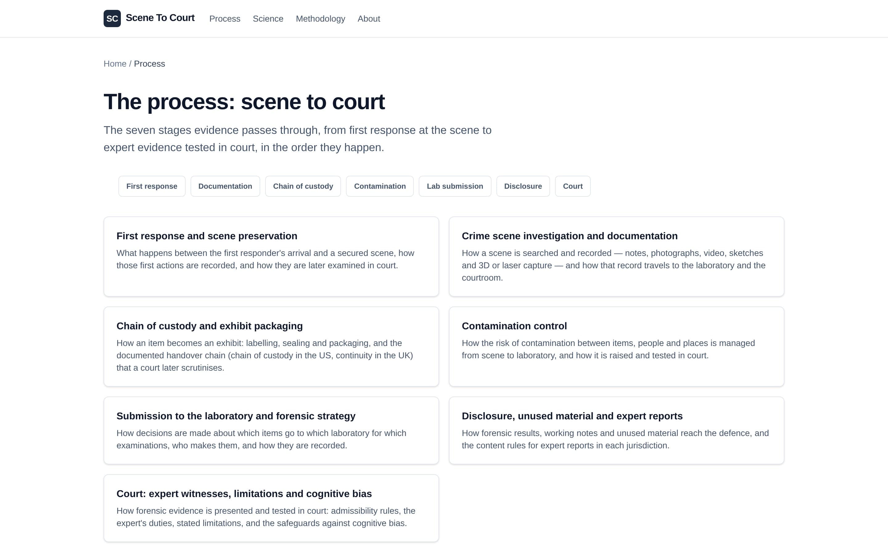 Scene To Court screenshot thumbnail 2