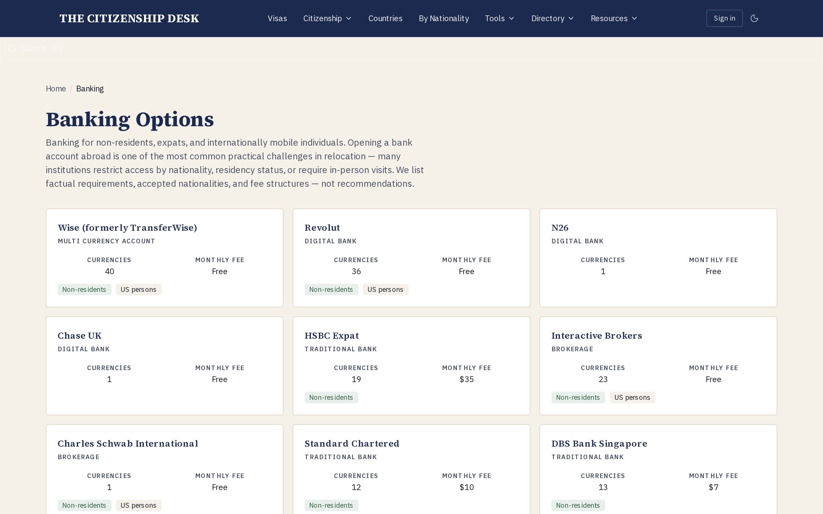 The Citizenship Desk screenshot thumbnail 2