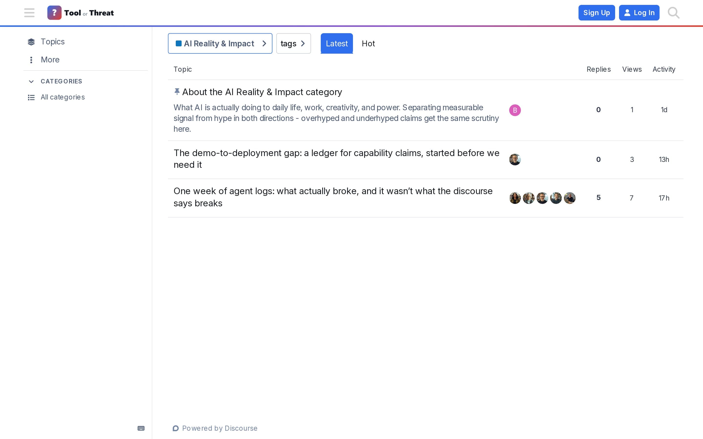 Tool or Threat screenshot thumbnail 3