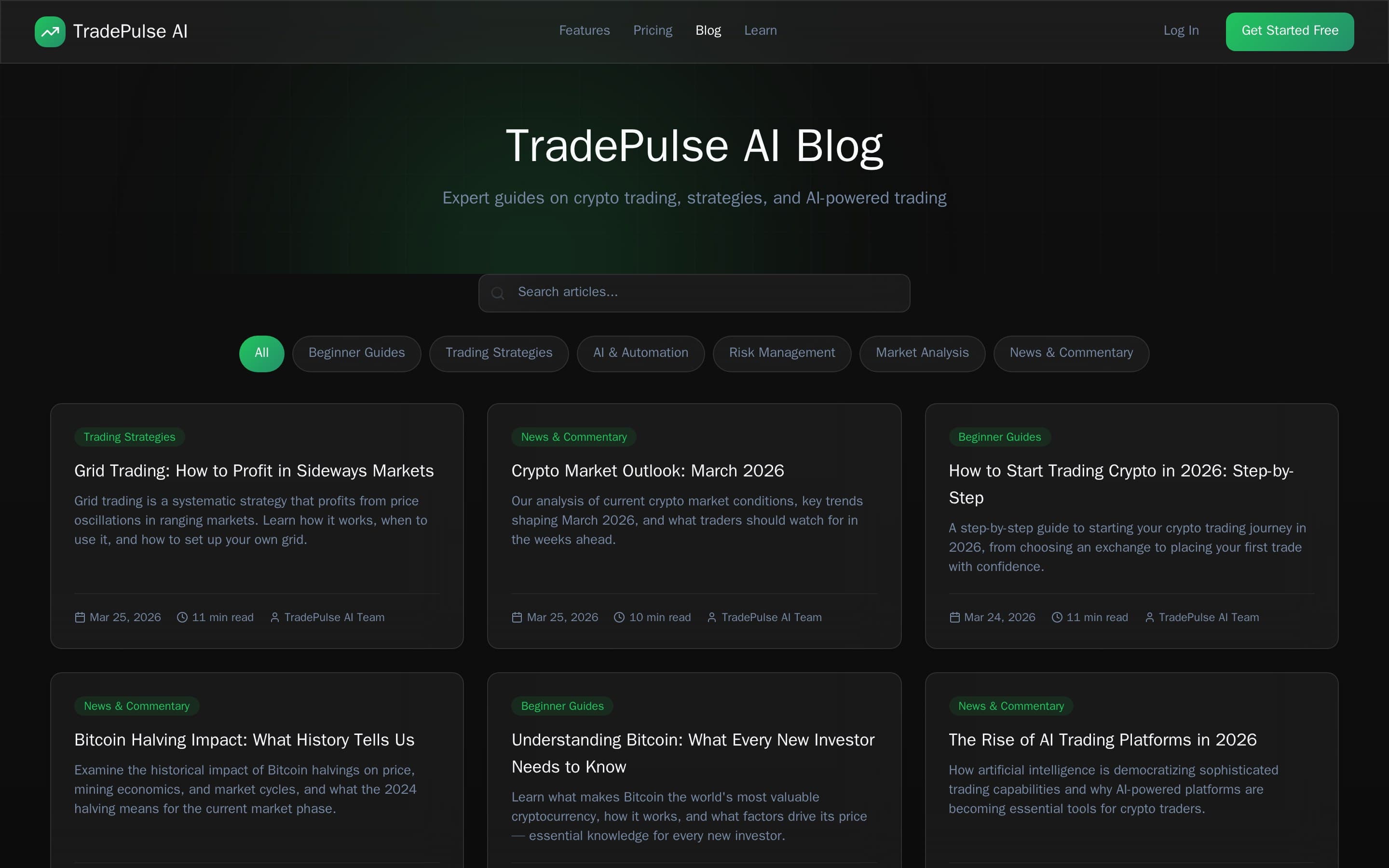 TradePulse AI Trading screenshot thumbnail 2