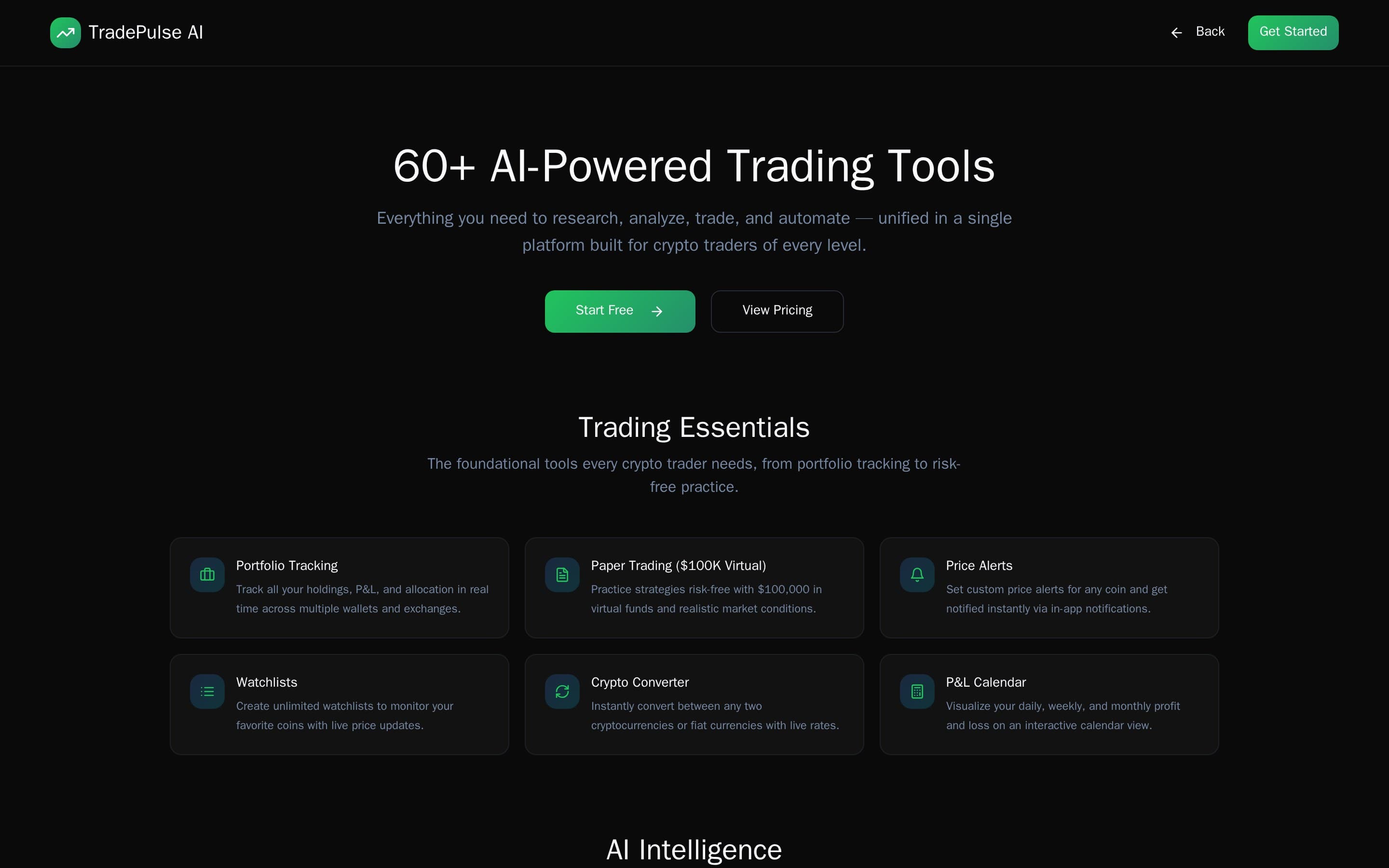 TradePulse AI Trading screenshot thumbnail 3
