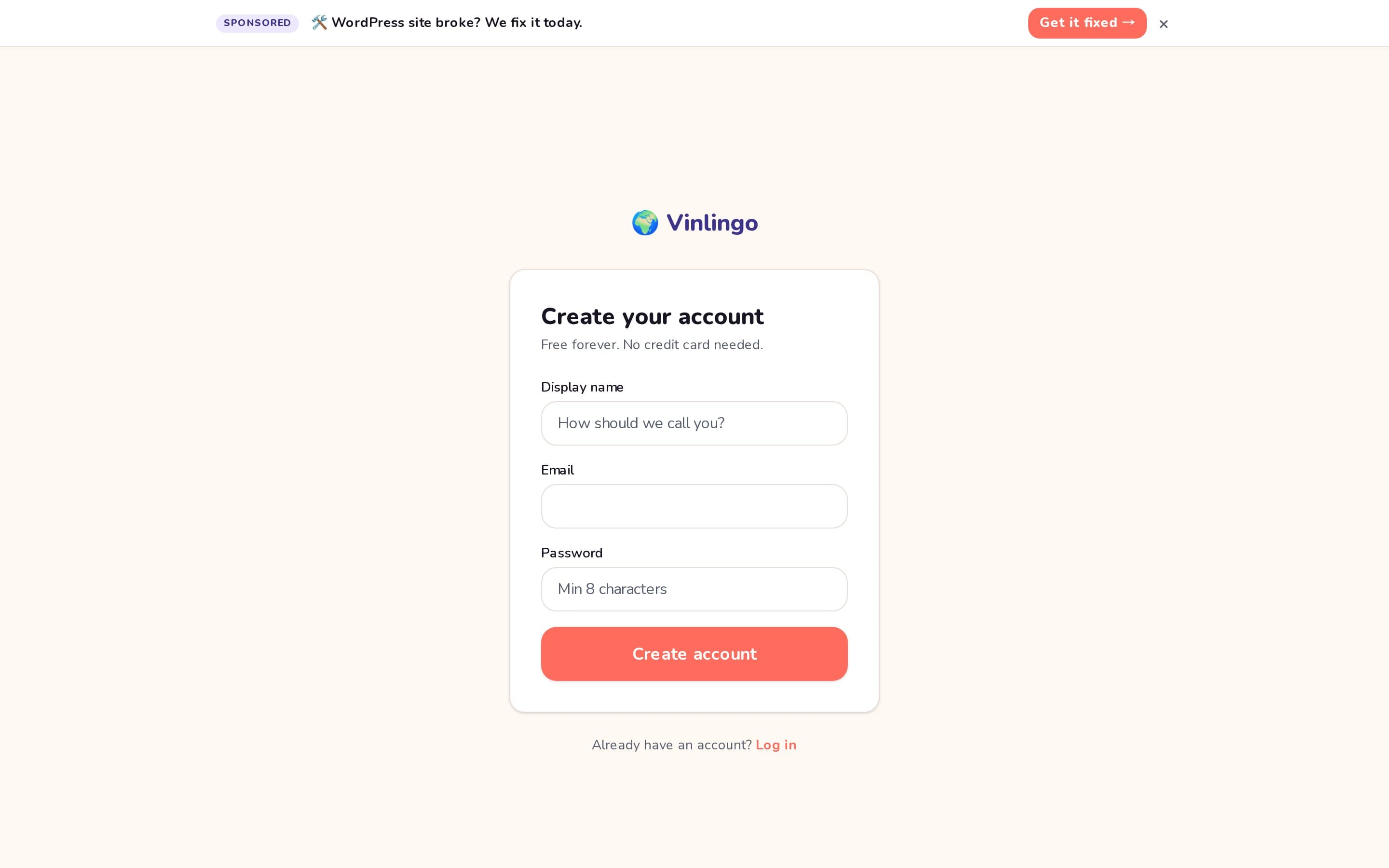 Vinlingo screenshot thumbnail 3