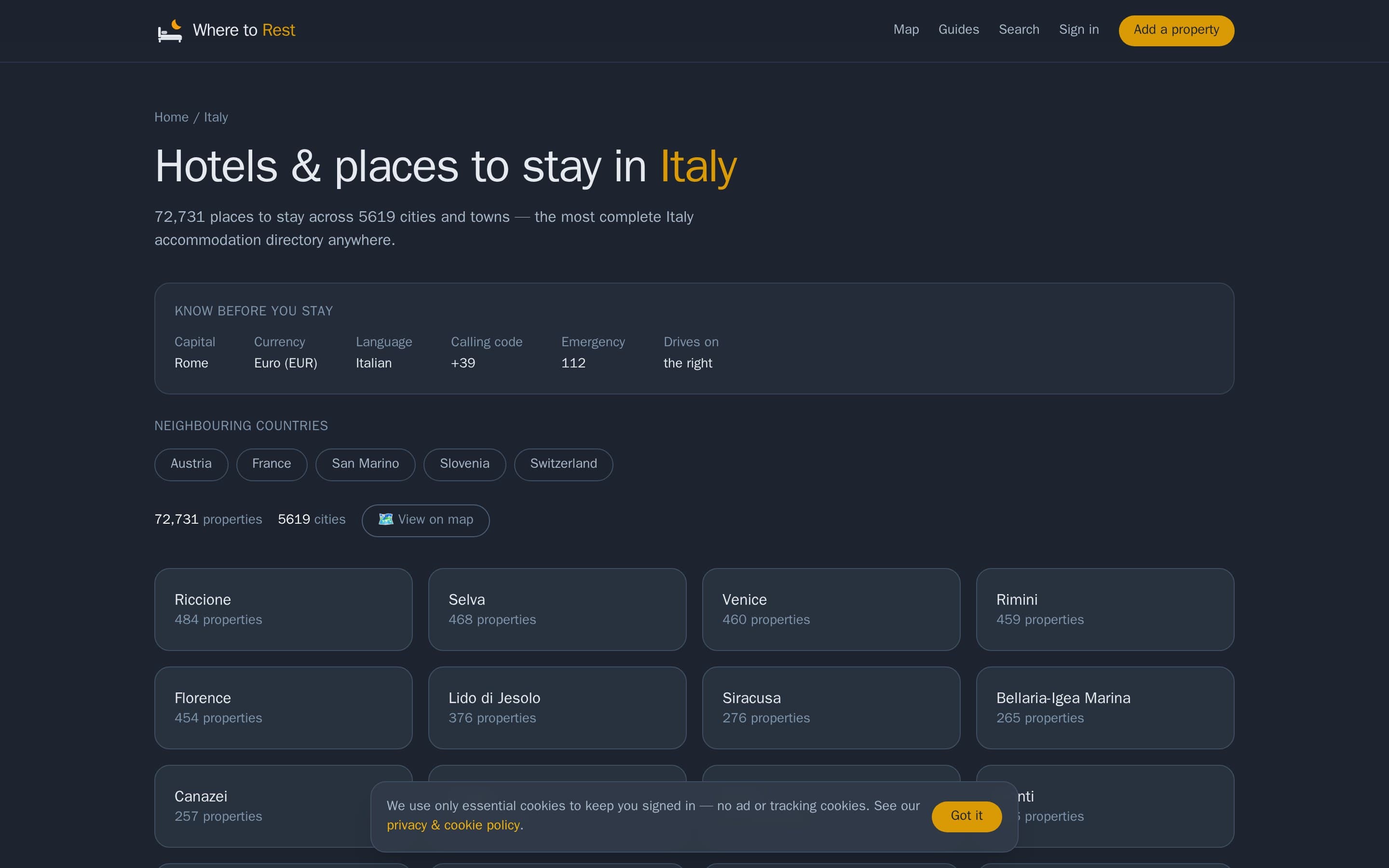 Where to Rest screenshot thumbnail 3